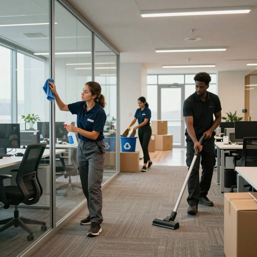 Commercial Cleaning