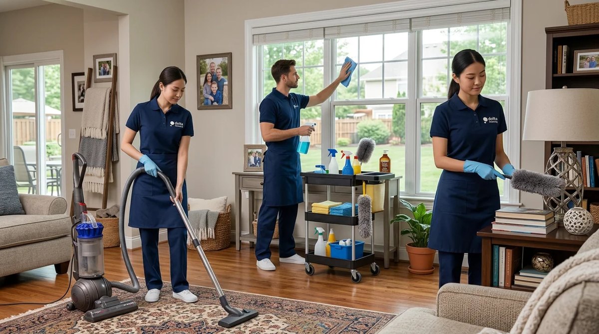 Residential Cleaning